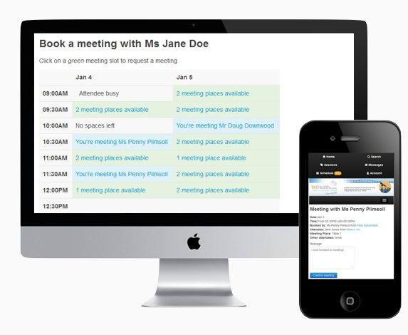 one-to-one meeting software
